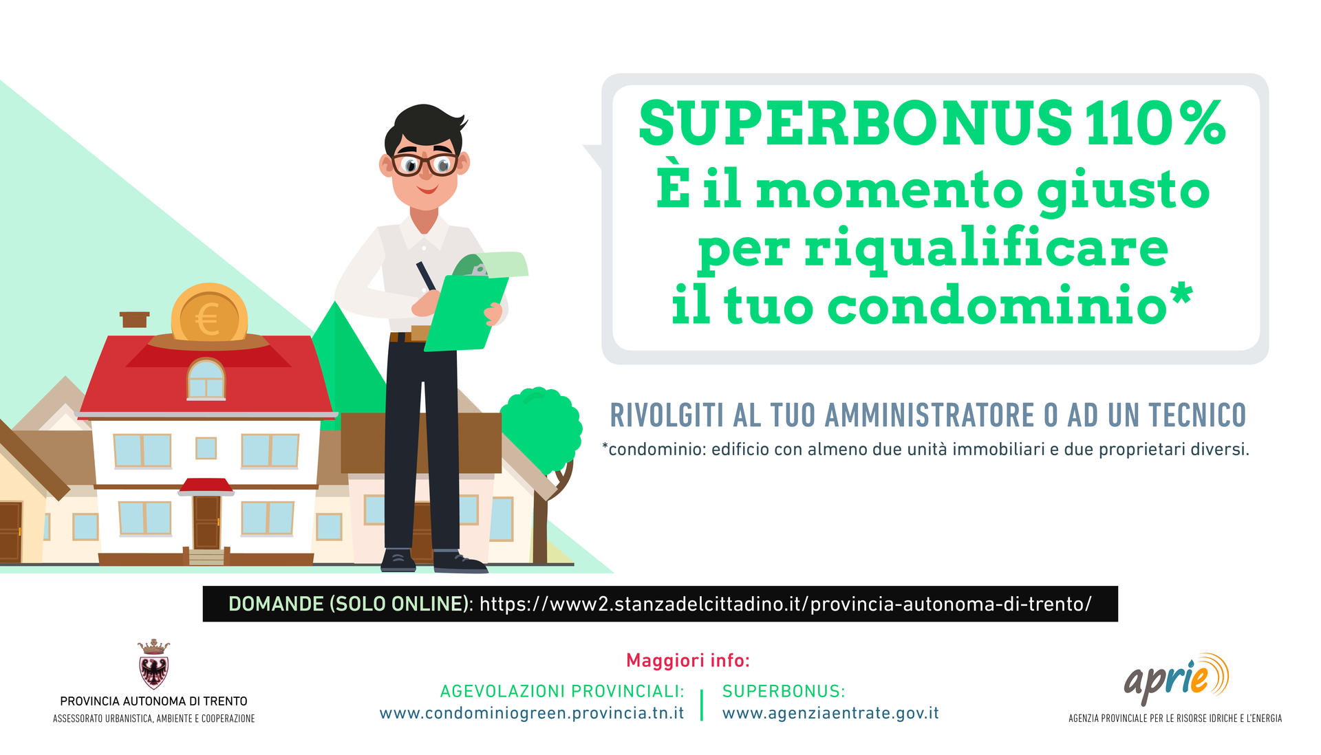 Condominio green - Incentivi per la riqualificazione energetica dei condomini Condominio green - Incentivi per la riqualificazione energetica dei condomini
